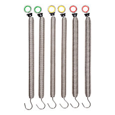 Zestaw sprężyn wymiennych do reformera Pilates inSPORTline Comfolder ∙ 6 sprężyn ∙ waga 2,7 kg ∙ stal