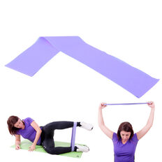 Guma oporowa inSPORTline Hangy Medium 90 cm ∙ szer. 7,5 cm ∙ opór 4,7 kg
