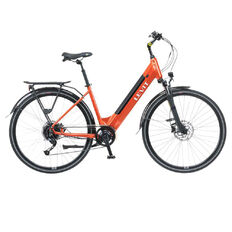Miejski rower elektryczny z oświetleniem Levit Musca Urban HD 630 28