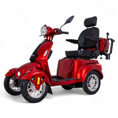 Czterokołowy skuter elektryczny inSPORTline Antun ∙ silnik bezszczotkowy 1000 W ∙ zasięg do 50 km ∙ rama holownicza ∙ nośność 150 kg