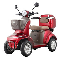 Skuter elektryczny czterokołowy W-TEC Lubica II