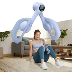 Uniwersalny trenażer mięśni inSPORTline Limbet ∙ uda/ramiona/klatka/pośladki ∙ opór sprężynowy ∙ licznik ćwiczeń ∙ regulowany ∙ cyfrowy wyświetlacz