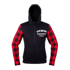 Damska bluza motocyklowa W-TEC Black Heart Ramforge Lady ∙ kieszenie na ochraniacze ∙ podszewka mesh ∙ regulowany kaptur ∙ elastyczne ściągacze