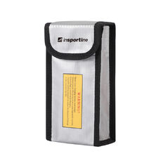 Ognioodporne etui na powerbank inSPORTline Pofiba ∙ na ogniwa Li-Ion/Li-Pol ∙ odporność do 1000°C ∙ wodoodporne ∙ waga 73 g ∙ z otworem na kabel