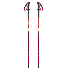 Kijki trekkingowe inSPORTline Altiplano 100 Pair ∙ 3-sekcyjne teleskopowe ∙ antywstrząsowe ∙ odblaskowe ∙ ergonomiczne rączki ∙ para 540 g