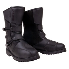 Męskie skórzane buty motocyklowe W-TEC Quartzo