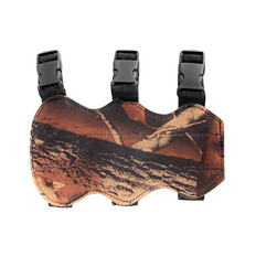 Ochraniacz przedramienia inSPORTline Guacamo do łucznictwa ∙ regulacja 3 paskami ∙ wytrzymały ∙ na łukową rękę ∙ blokada cięciwy