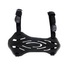 Ochraniacz przedramienia dla łuczników inSPORTline Blacer ∙ silikonowy ∙ regulowany 2 paskami ∙ ochrona przed cięciwą