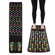 Mata do masażu stóp inSPORTline Marmora ∙ masażer kamyczkowy ∙ relaks i regeneracja