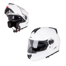 Kask motocyklowy szczękowy W-TEC Vexamo z blendą