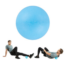 Piłki do masażu / sensoryczne inSPORTline Thera 12 cm ∙ fioletowe ∙ relaks i regeneracja ∙ do stóp, pleców, karku