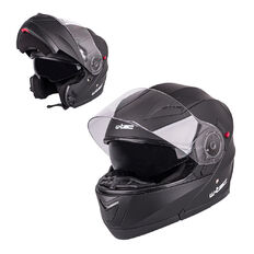Kask motocyklowy z blendą Flip-Up W-TEC Pezzon