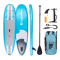 Paddleboard deska SUP z akcesoriami 320 cm inSPORTline WaveTrip 10'6