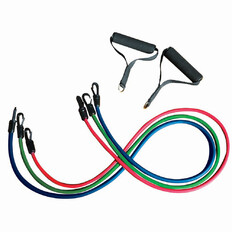 Ekspander gumowy inSPORTline CE3320 140 cm / 4,5-20,3 kg