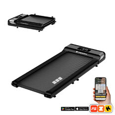 Składana bieżnia domowa inSPORTline ZenRun Fold 10 ∙ do chodzenia ∙ 1-6 km/h ∙ nośność 120 kg ∙ pod biurko ∙ składana ultra kompaktowa