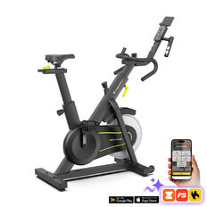 Rower spinningowy inSPORTline inCondi S150i ∙ magnetyczny hamulec ∙ 24 poziomy obciążenia ∙ aplikacje mobilne ∙ uchwyt na tablet
