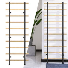 Drabinka gimnastyczna inSPORTline Wootamax 220x80 cm z 2 wariantami montażu