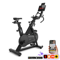 Rower spinningowy inSPORTline ZenRoute 300 ∙ wysoka nośność ∙ opór magnetyczny ∙ 32 poziomy ∙ aplikacje Zwift/Kinomap