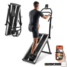 Schody fitness inSPORTline ZenPeak 80 ∙ 32 poziomy oporu ∙ nośność 135 kg ∙ 2 poziomy nachylenia ∙ hamulec elektromagnetyczny