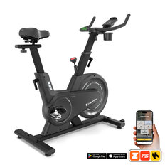 Rower spinningowy inSPORTline ZenRoute 100 ∙ cichy ∙ magnetyczny ∙ regulowany ∙ z optycznym czujnikiem tętna ∙ bluetooth do aplikacji