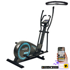 Profesjonalny orbitrek treningowy inSPORTline inCondi ET600i ∙ 16 stopni oporu ∙ nośność 200 kg ∙ cicha praca BeltDrive ∙ Bluetooth