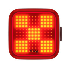 Lampka rowerowa tylna USB światło migające KNOG Blinder Grid