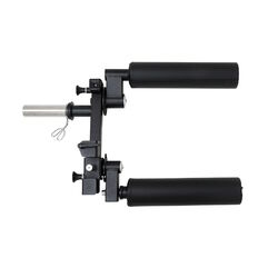 Przystawka do ćwiczeń nóg inSPORTline Leg ∙ multifunkcyjna 3 w 1 ∙ stalowa konstrukcja ∙ miękkie wałki ∙ do bram CC410, 600, 650, 700