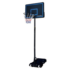 Stojący kosz do koszykówki inSPORTline Miami II ∙ przenośny model ∙ rama stalowa ∙ siatka PP ∙ waga 9 kg ∙ montaż w 10 min ∙ UV resistant