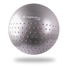 Piłka gimnastyczna / fitness do ćwiczeń · inSPORTline Relax Ball 65 cm · z półkulistymi wypustkami masującymi · nośność 200 kg