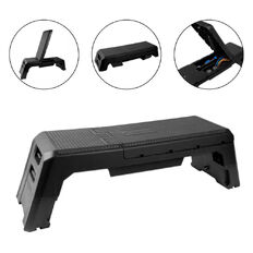 Step regulowany z funkcją ławki 2w1 inSPORTline AeroBench ∙ regulowana wysokość ∙ oparcie 0-80° ∙ nośność 150 kg