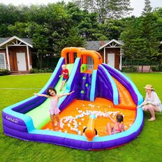 Dmuchany zamek zjeżdżalnia dla dzieci AirMyFun Double Slide 83006