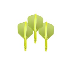 Piórka do lotek do darta Target K-Flex Neon No.6 Short 3 szt.