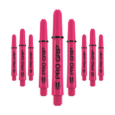 Nasadki shafty Target Pro Grip Pink Intermediate 3x3szt.