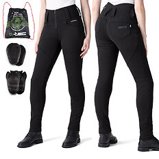 Damskie legginsy motocyklowe W-TEC Nombutta