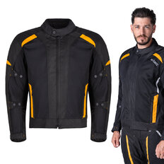 Męska letnia kurtka motocyklowa W-TEC Tosheck
