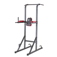Wielofunkcyjna stacja do podciągania i pompek inSPORTline Power Tower PT80 ∙ 157×65×206 cm ∙ 120 kg ∙ uchwyty antypoślizgowe