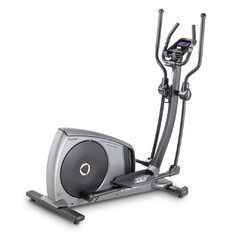 Orbitrek magnetyczny inSPORTline Omahan ET ∙ cicha praca ∙ nośność 150 kg ∙ 32 poziomy oporu ∙ program HRC ∙ ekran LCD ∙ uchwyt na tablet