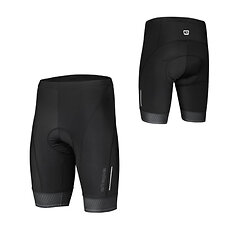 Męskie spodenki rowerowe Etape Elite 2.0 ∙ materiał kompresyjny ∙ wkładka soft man ∙ silikonowe nogawki fit+ ∙ elementy odblaskowe