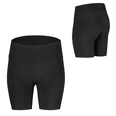 Damskie spodenki rowerowe Etape Terry ∙ wysoki elastyczny pas ∙ wkładka Stretch Woman Pro ∙ materiał Fibra Pro Plus