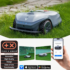 Robot koszący kosiarka do trawy 3D LiDAR Hookii Neomow X (4000m²)