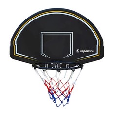 Naścienny kosz do koszykówki z tablicą inSPORTline Brooklyn II ∙ obręcz stalowa ø45 cm ∙ waga 10 kg ∙ do domu/ogrodu