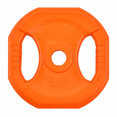 Obciążenie czworokątne inSPORTline Pump set 5 kg 30 mm