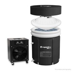 Przenośna wanna do kąpieli inSPORTline FrostZen Pro II ∙ system termoregulacji ∙ 0-55 °C ∙ 5-warstwowa izolacja ∙ 375 l