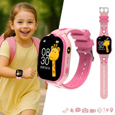 Smartwatch zegarek dla dzieci SIM GPS 4G LTE IP67 SOS inSPORTline Melino