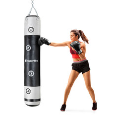 Worek bokserski treningowy inSPORTline Robkin 180x35cm / 50 kg