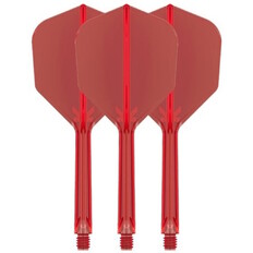 Nasadki z piórkami w jednym Target K-Flex No6 Medium 3 szt.
