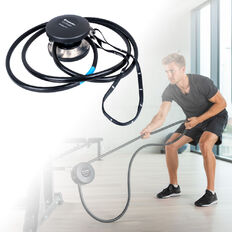 Lina oporowa niekończąca się inSPORTline Endlesso Pro ∙ 6 poziomów oporu ∙ 408 cm ∙ max 150 kg