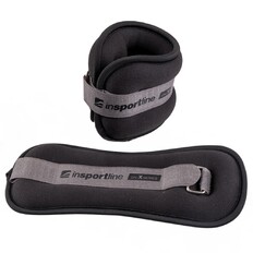 Obciążenia na nadgarstki i kostki inSPORTline ON-X Neoprener 2x2 kg