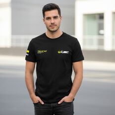 Koszulka bawełniana W-TEC Signature ∙ T-shirt ∙ z akcentem moto ∙ wygodna ∙ oddychający materiał ∙ luźny krój