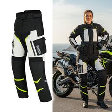 Damskie spodnie motocyklowe W-TEC Warao Lady ∙ ochraniacze ce ∙ membrana klimatyczna ∙ airvent ∙ wypinane ocieplenie